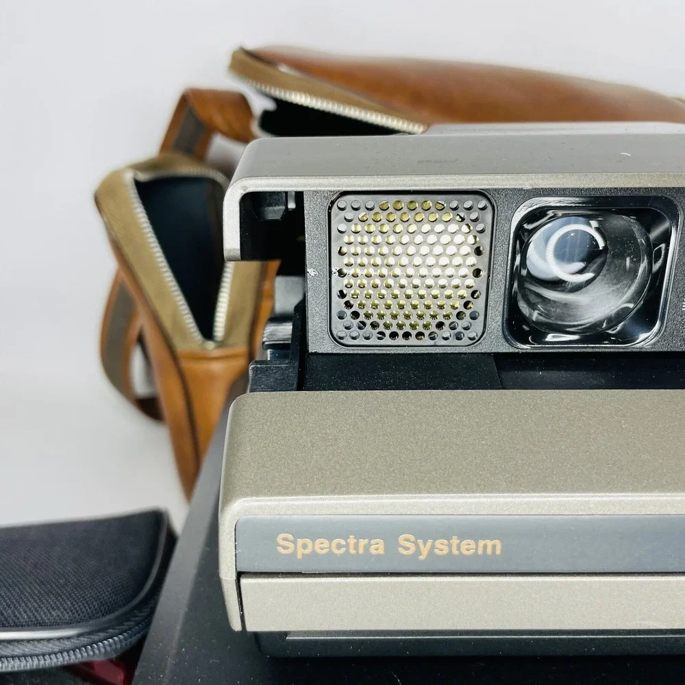 Polaroid Spectra‎ System Camera Effect Filters Set Transmiter Receiver Remote